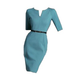 SKPD009 製作白領職業連身裙款式    訂造修身職業連身裙款式   自訂中袖包臀職業連身裙款式   職業連身裙製造商 SKPD009 製作白領職業連身裙款式    訂造修身職業連身裙款式   自訂中袖包臀職業連身裙款式   職業連身裙製造商